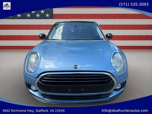 Blue 2016 MINI Clubman Cooper