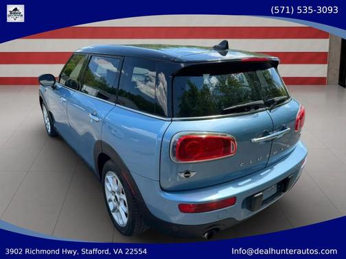 Blue 2016 MINI Clubman Cooper