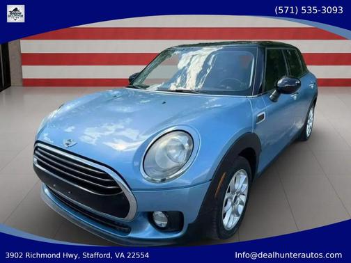 Blue 2016 MINI Clubman Cooper