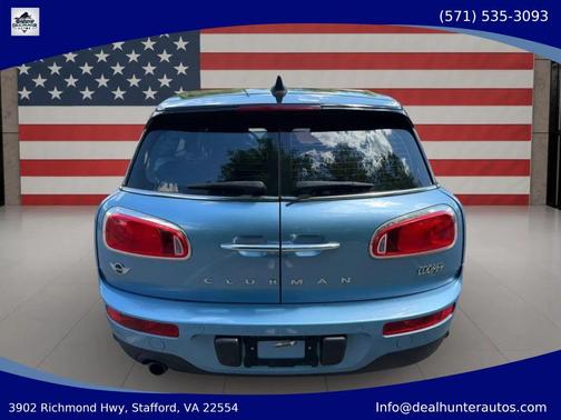 Blue 2016 MINI Clubman Cooper