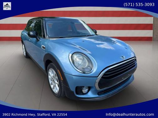 Blue 2016 MINI Clubman Cooper