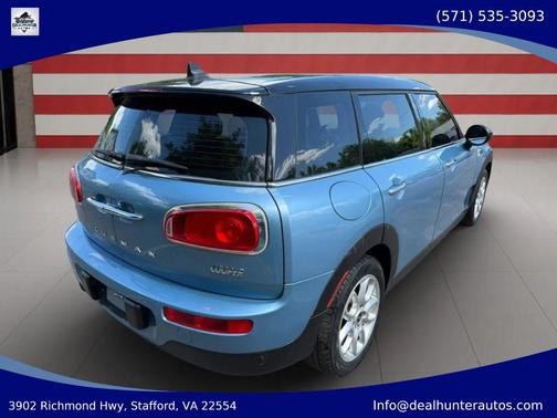Blue 2016 MINI Clubman Cooper