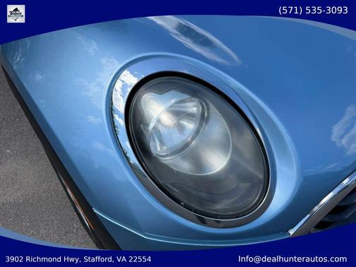 Blue 2016 MINI Clubman Cooper