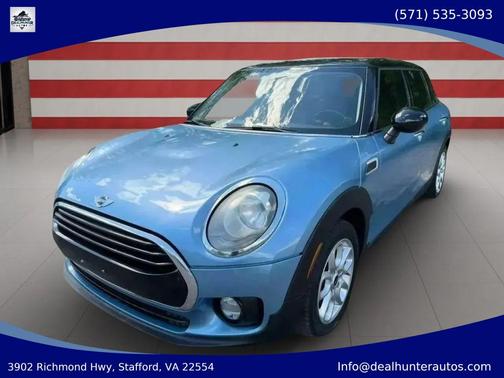 Blue 2016 MINI Clubman Cooper