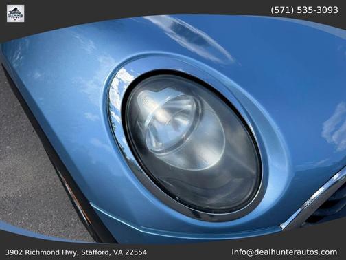 Blue 2016 MINI Clubman Cooper
