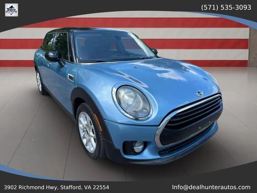 Blue 2016 MINI Clubman Cooper