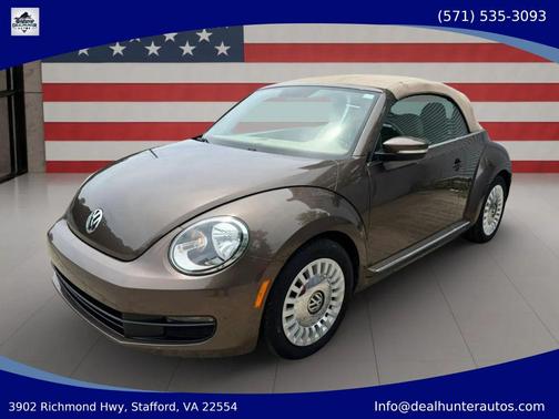 2014 Volkswagen Beetle 2.5L