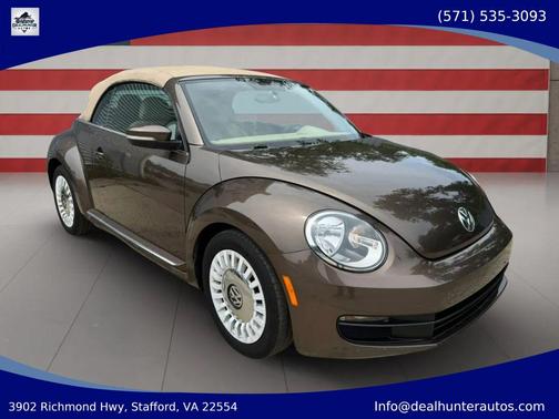 2014 Volkswagen Beetle 2.5L