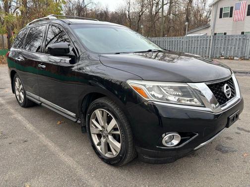 2015 Nissan Pathfinder Platinum