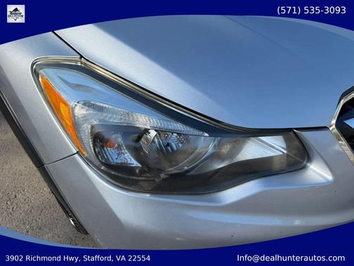 Silver 2014 Subaru XV Crosstrek Hybrid Base