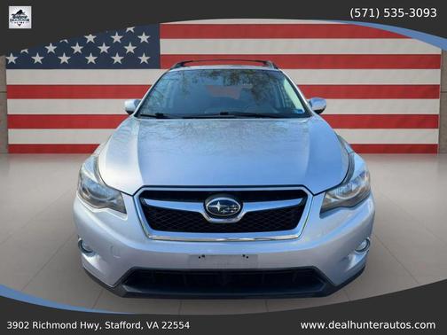 Silver 2014 Subaru XV Crosstrek Hybrid Base
