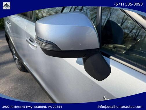 Silver 2014 Subaru XV Crosstrek Hybrid Base