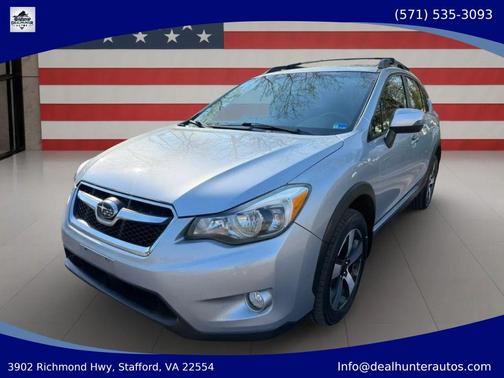 Silver 2014 Subaru XV Crosstrek Hybrid Base