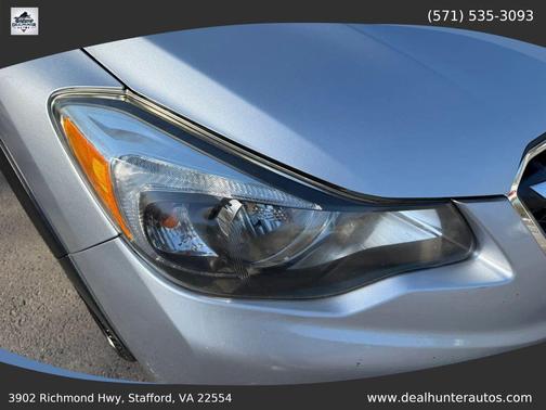 Silver 2014 Subaru XV Crosstrek Hybrid Base