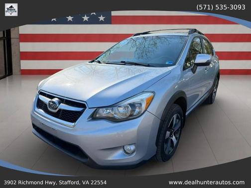 Silver 2014 Subaru XV Crosstrek Hybrid Base