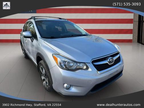 Silver 2014 Subaru XV Crosstrek Hybrid Base