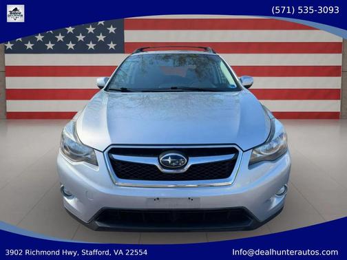 Silver 2014 Subaru XV Crosstrek Hybrid Base