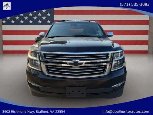 Black 2015 Chevrolet Tahoe LTZ