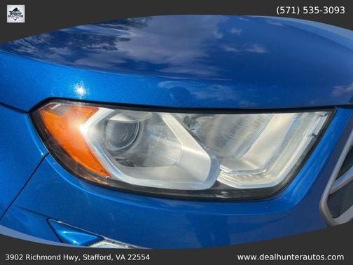 Blue 2018 Ford EcoSport SE