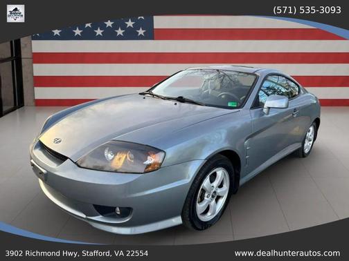 2006 Hyundai Tiburon GS