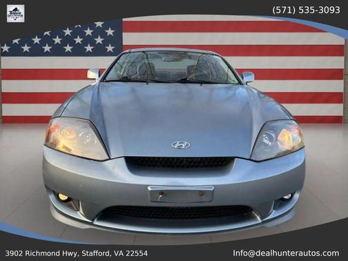 2006 Hyundai Tiburon GS