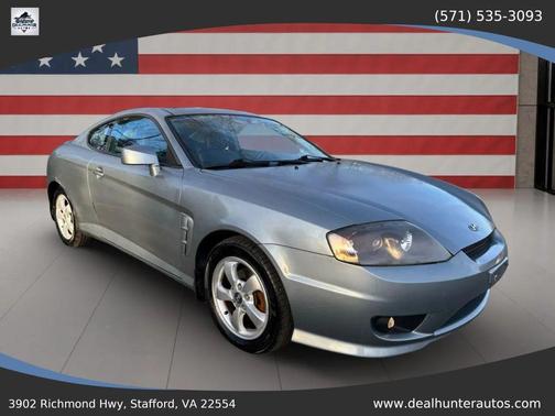 2006 Hyundai Tiburon GS
