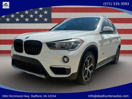Alpine White 2018 BMW X1 xDrive28i