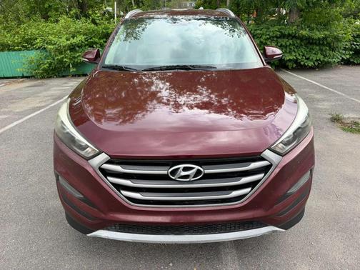 Ruby Wine 2017 Hyundai TUCSON Sport