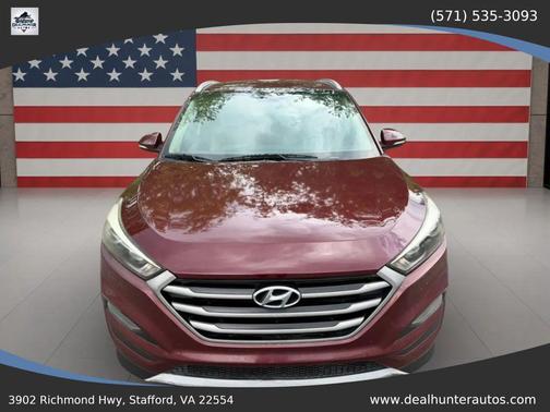 Ruby Wine 2017 Hyundai TUCSON Sport