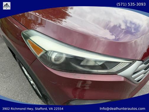 Ruby Wine 2017 Hyundai TUCSON Sport