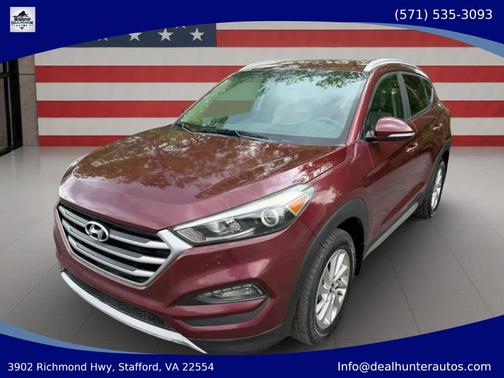 Ruby Wine 2017 Hyundai TUCSON Sport