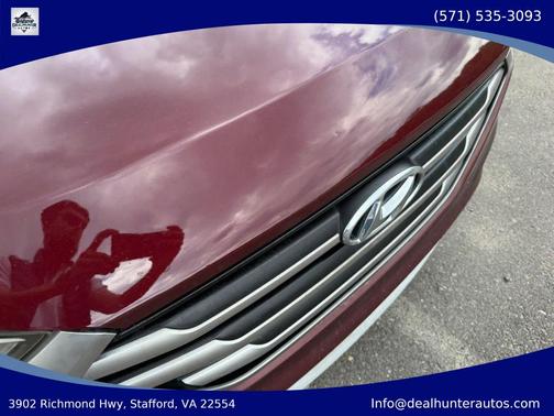 Ruby Wine 2017 Hyundai TUCSON Sport