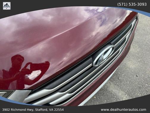 Ruby Wine 2017 Hyundai TUCSON Sport