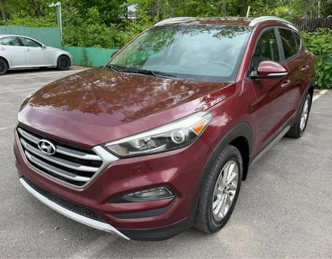 Ruby Wine 2017 Hyundai TUCSON Sport