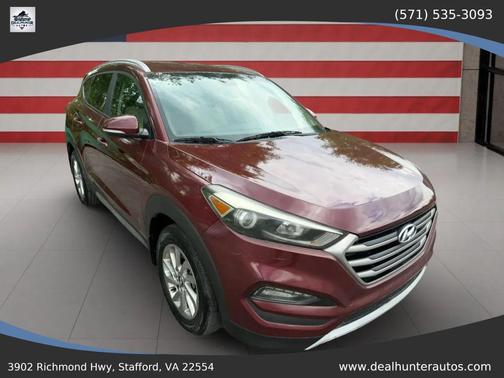 Ruby Wine 2017 Hyundai TUCSON Sport