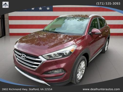 Ruby Wine 2017 Hyundai TUCSON Sport