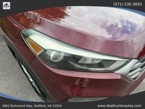 Ruby Wine 2017 Hyundai TUCSON Sport