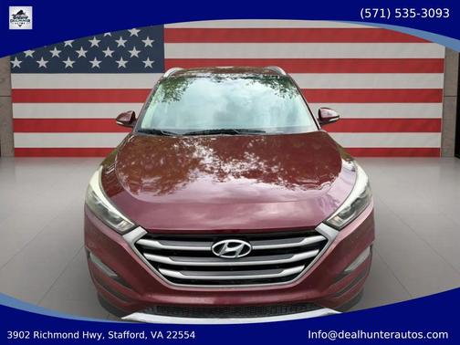Ruby Wine 2017 Hyundai TUCSON Sport