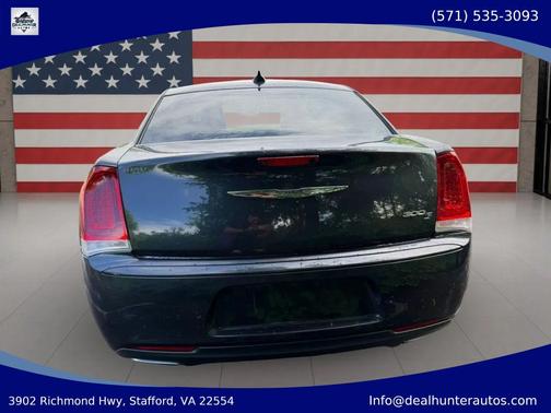 Maximum Steel Metallic Clearcoat 2016 Chrysler 300 S