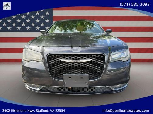 Maximum Steel Metallic Clearcoat 2016 Chrysler 300 S