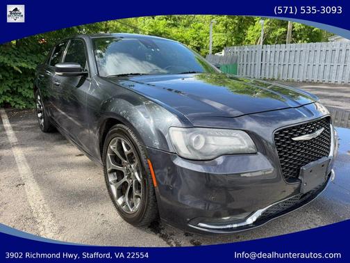 Maximum Steel Metallic Clearcoat 2016 Chrysler 300 S
