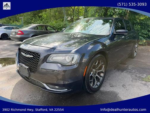 Maximum Steel Metallic Clearcoat 2016 Chrysler 300 S