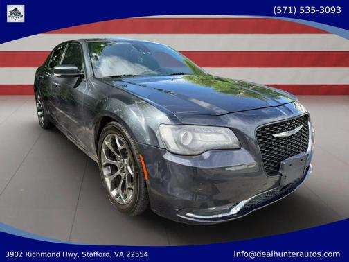 Maximum Steel Metallic Clearcoat 2016 Chrysler 300 S
