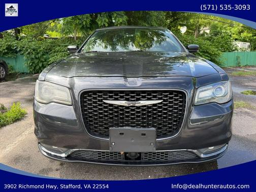 Maximum Steel Metallic Clearcoat 2016 Chrysler 300 S