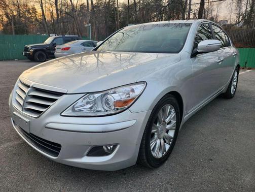2009 Hyundai Genesis 3.8