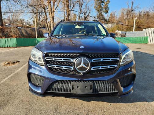 2017 Mercedes-Benz GLS 550 Base 4MATIC