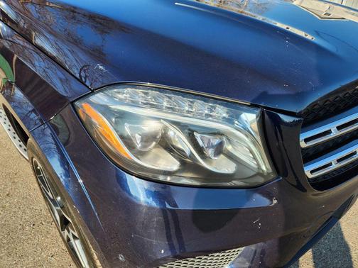 2017 Mercedes-Benz GLS 550 Base 4MATIC