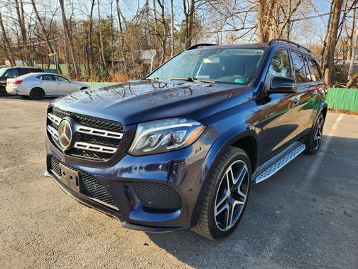2017 Mercedes-Benz GLS 550 Base 4MATIC