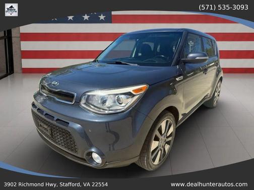 Fathom Blue 2014 Kia Soul !