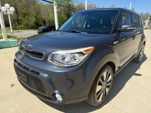 Fathom Blue 2014 Kia Soul !